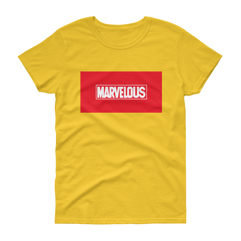 A.M. Nights (Marvelous ladies short sleeve T-shirt)