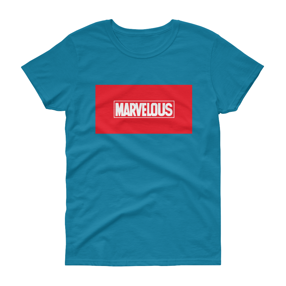 A.M. Nights (Marvelous ladies short sleeve T-shirt)