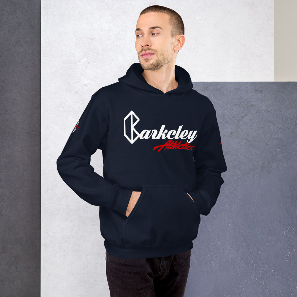 Barkcley Athletics (Men’s Barkcley Athletics hoodie) (more colors avail)