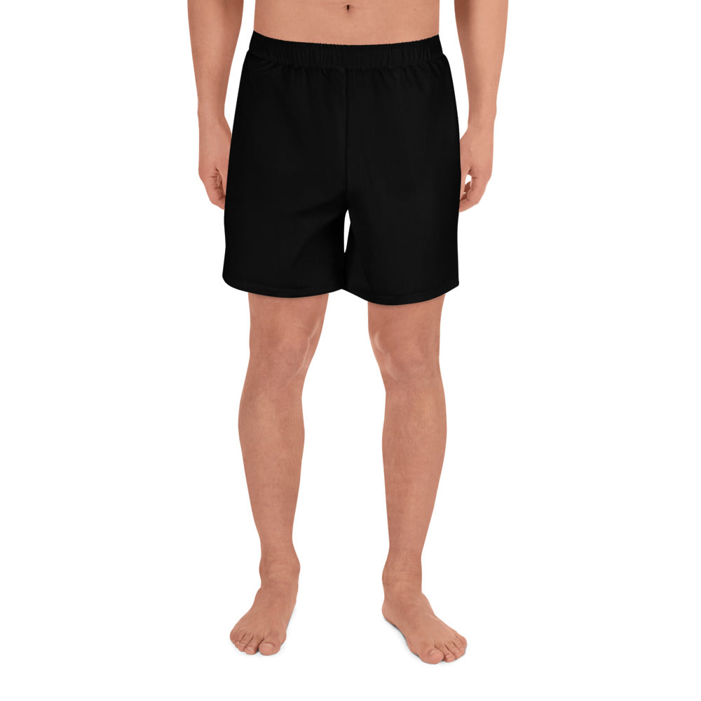 Barkcley Athletics (Men's Athletic Shorts) (Black)