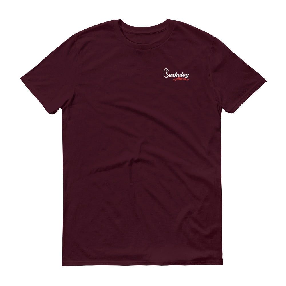 Barkcley Athletics (Embroidered T-Shirt) (more colors avail)