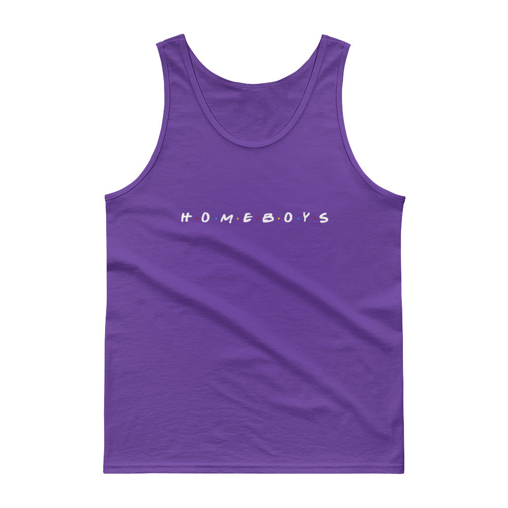 A.M. Nights (Mens Homeboys Tank) (more colors avail)