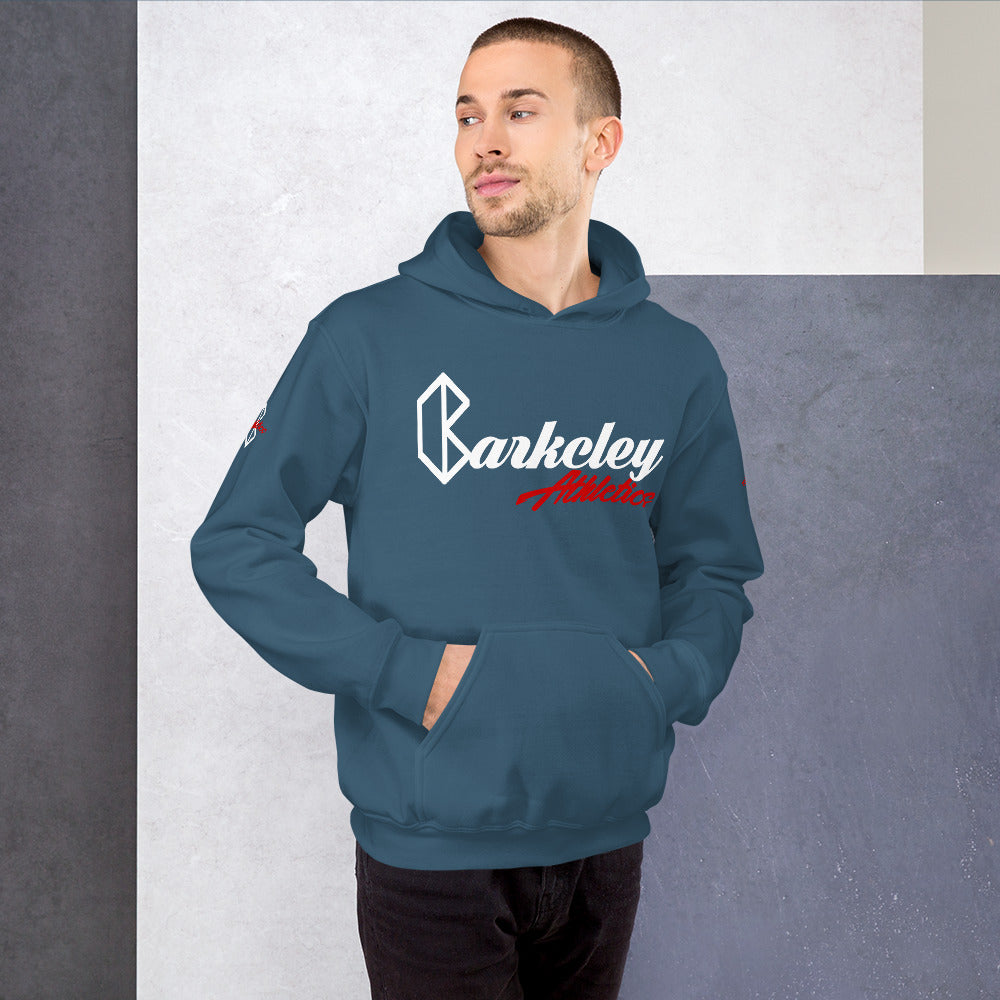 Barkcley Athletics (Men’s Barkcley Athletics hoodie) (more colors avail)