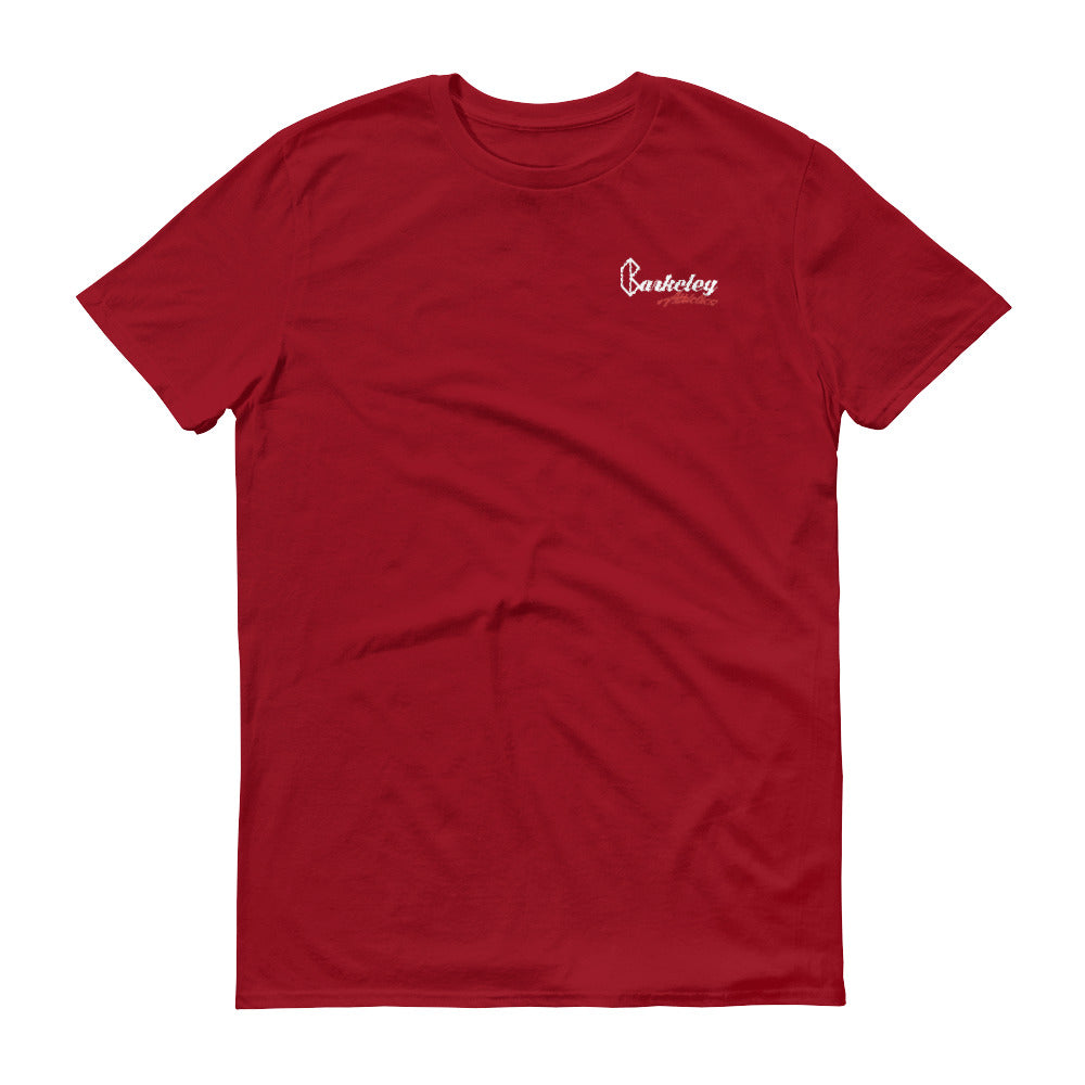 Barkcley Athletics (Embroidered T-Shirt) (more colors avail)