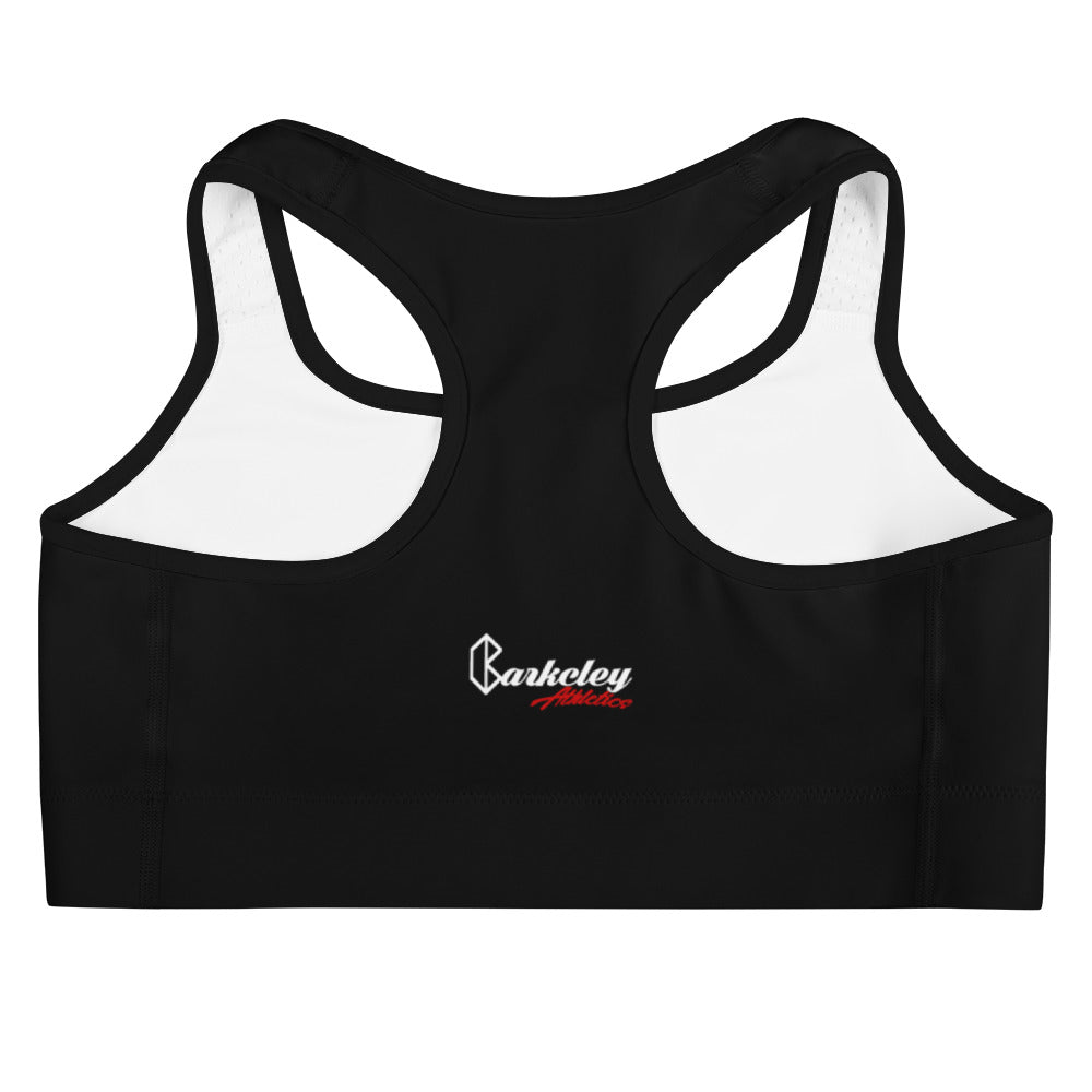 Barkcley Athletics (Sports bra) (black)