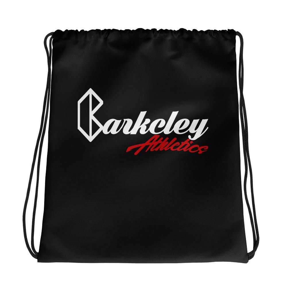 Barkcley Athletics (Drawstring bag) (black)