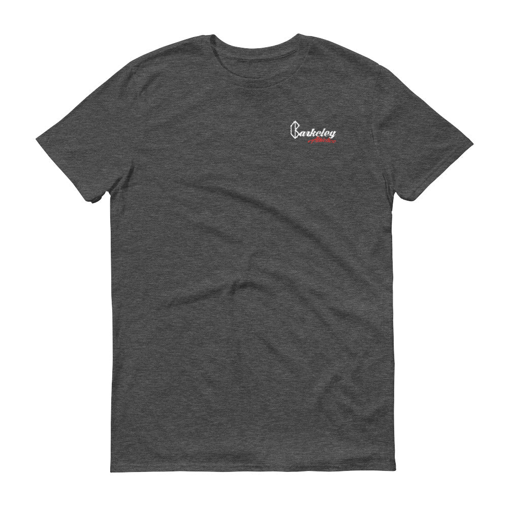 Barkcley Athletics (Embroidered T-Shirt) (more colors avail)