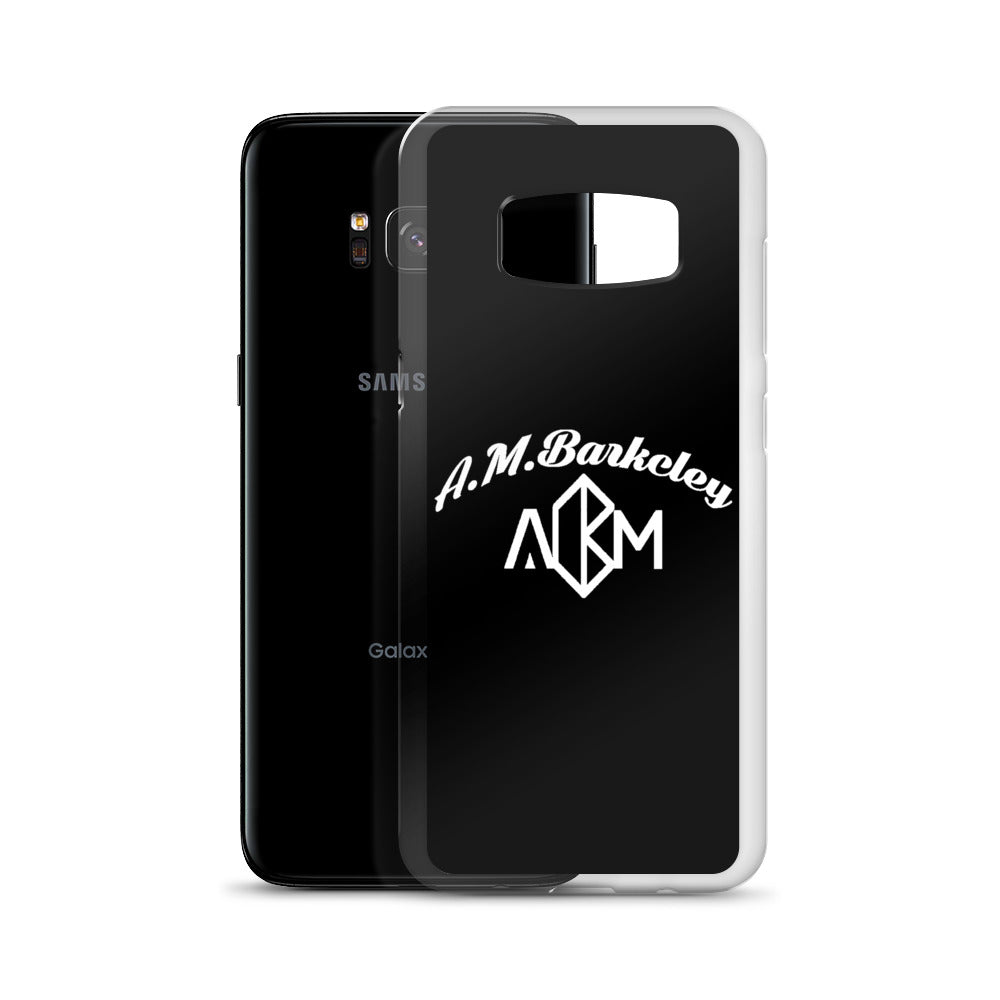 A.M. Barkcley (Samsung Galaxy Case) (black)