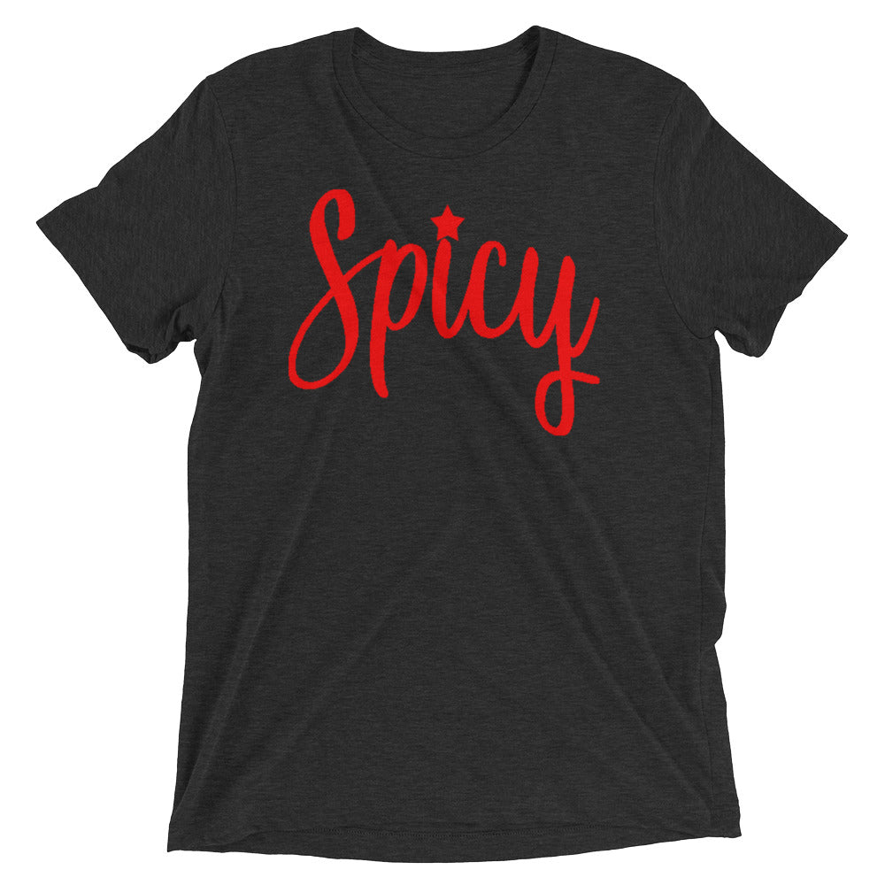 A.M. Nights (Spicy Ladies Short sleeve shirt) (more colors avail)