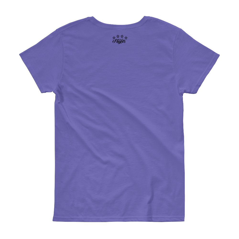 A.M. Nights (Marvelous ladies short sleeve T-shirt)