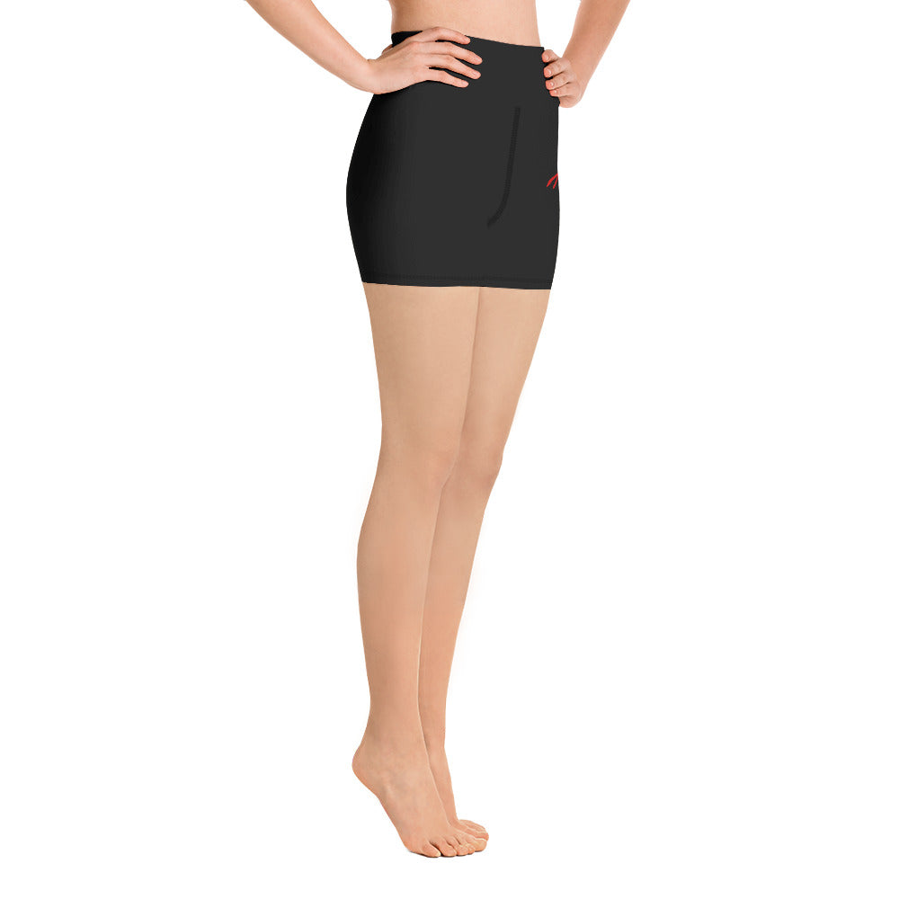 Barkcley Athletics (Yoga Shorts) (black)