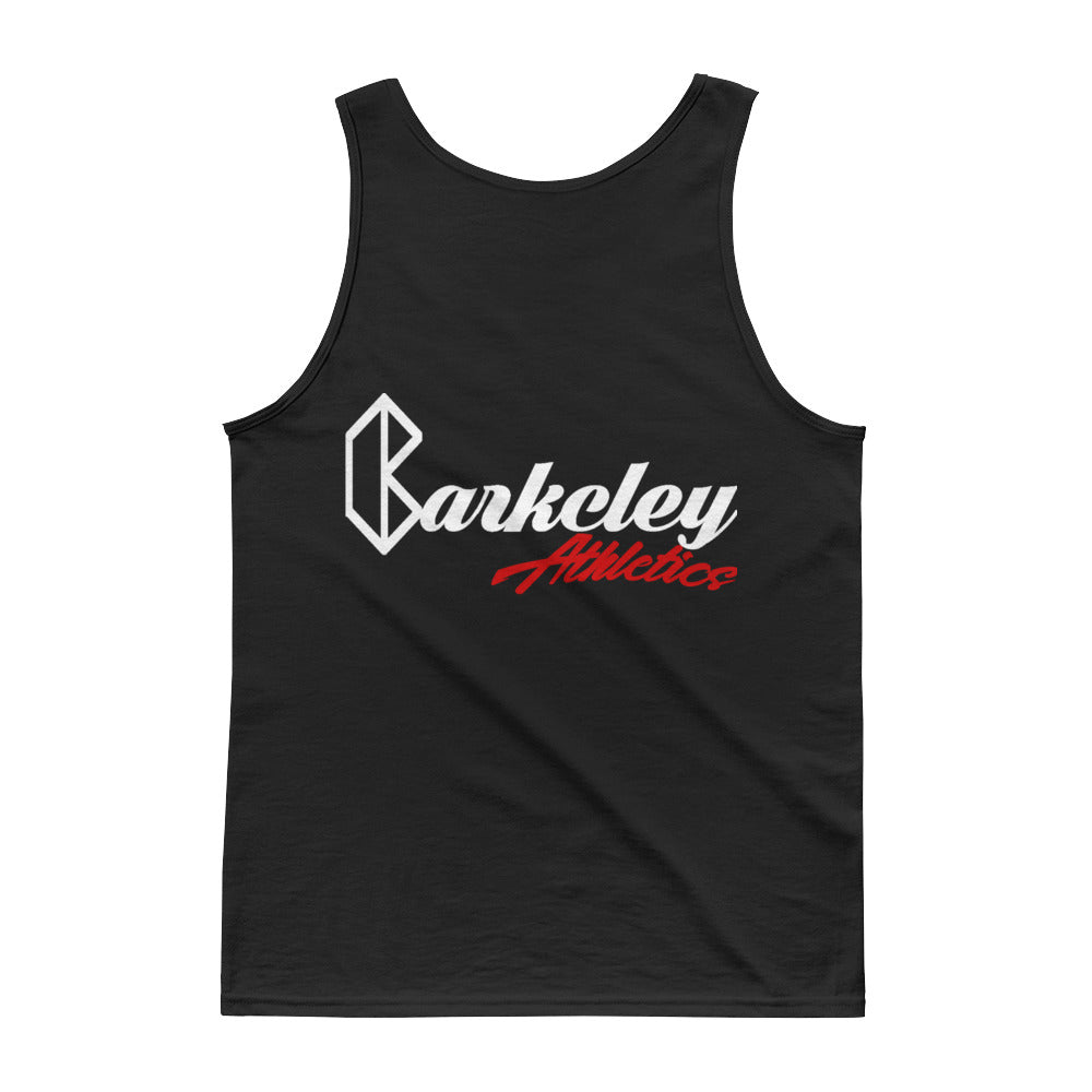 Barkcley Athletics (Mens's Tank top) (more colors avail)