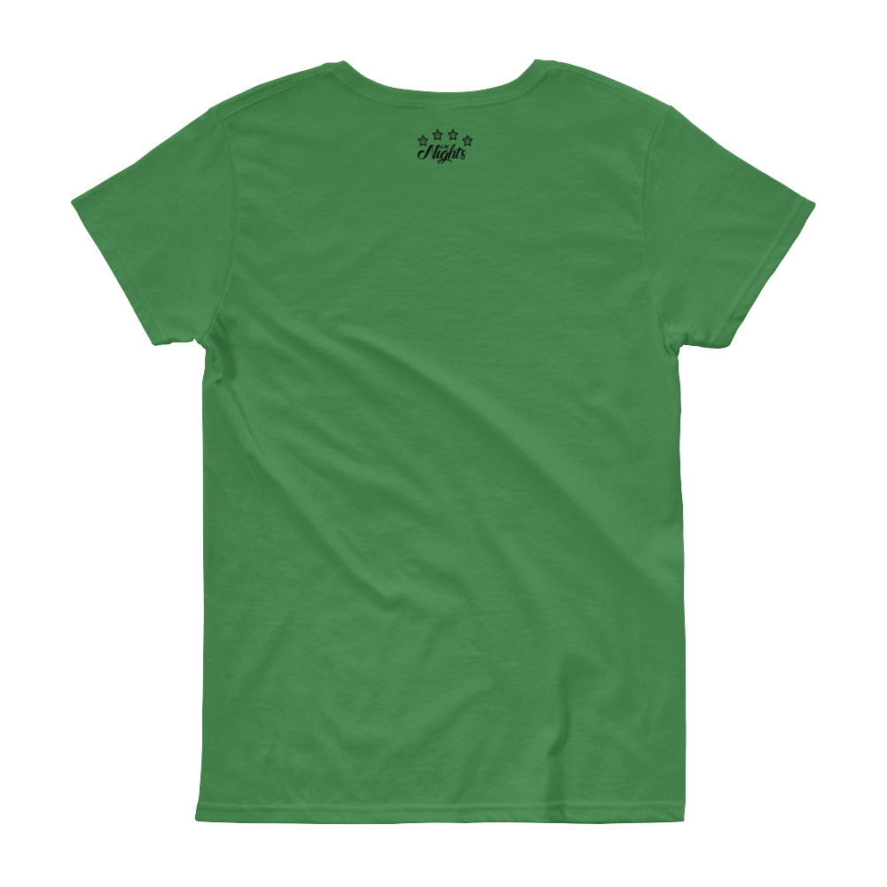 A.M. Nights (Marvelous ladies short sleeve T-shirt)