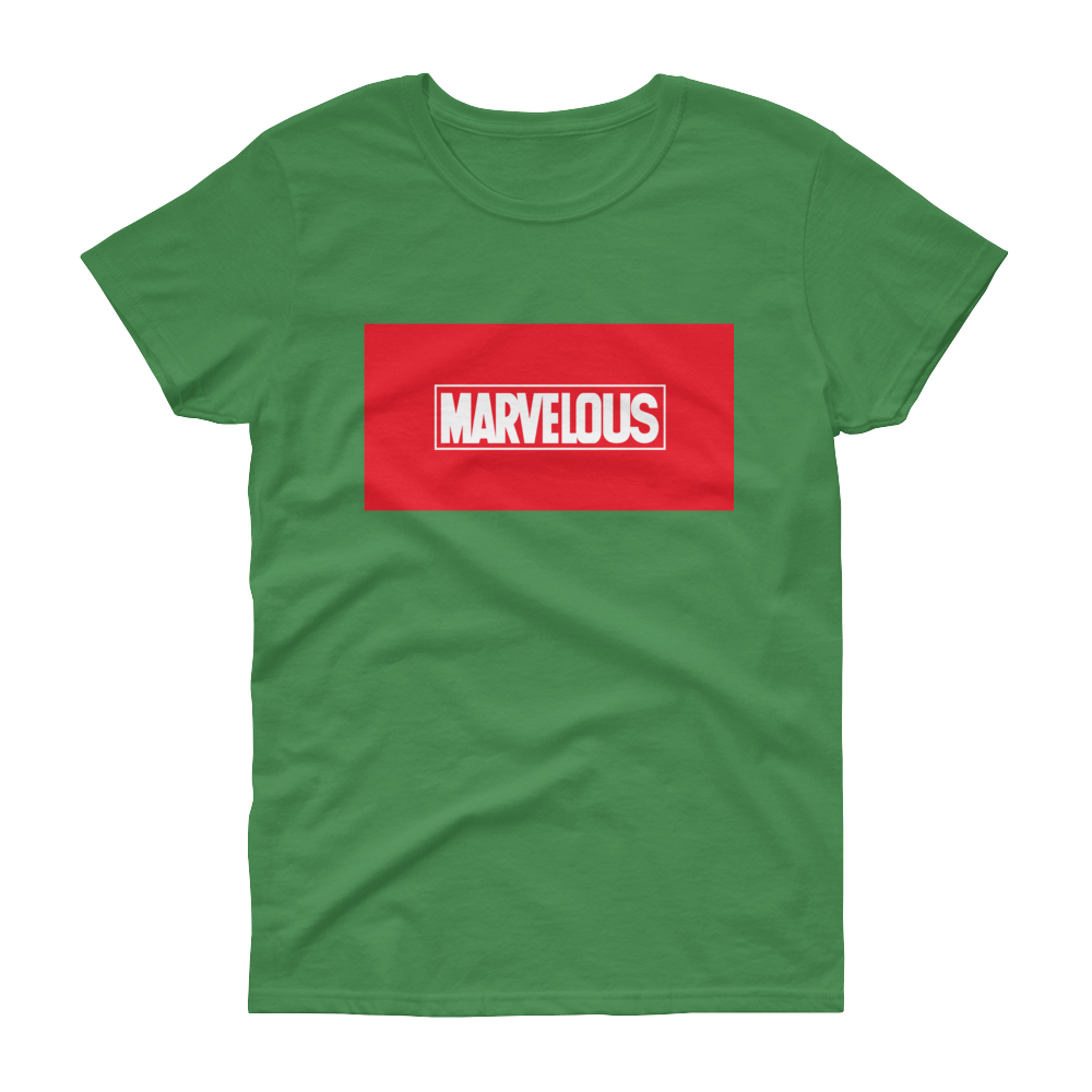 A.M. Nights (Marvelous ladies short sleeve T-shirt)