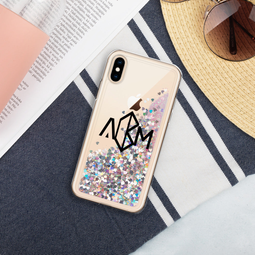A.M. Barkcley (Glitter Phone Case) (more colorS avail)