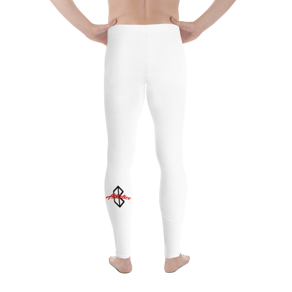Barkcley Athletics (Men's Under Armour tights) (white)