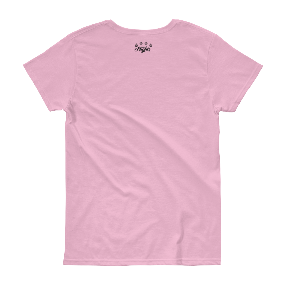 A.M. Nights (Marvelous ladies short sleeve T-shirt)