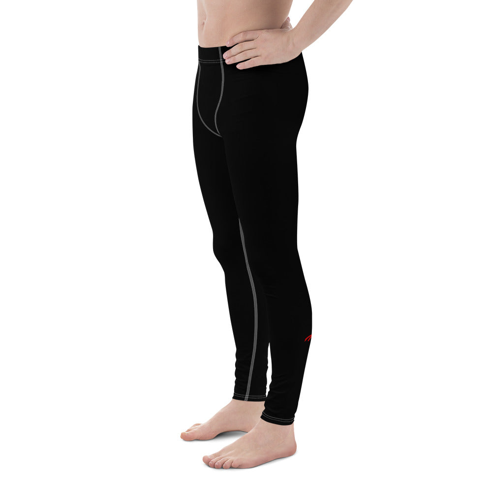 Barkcley Athletics (Mens athletic tights) (black)