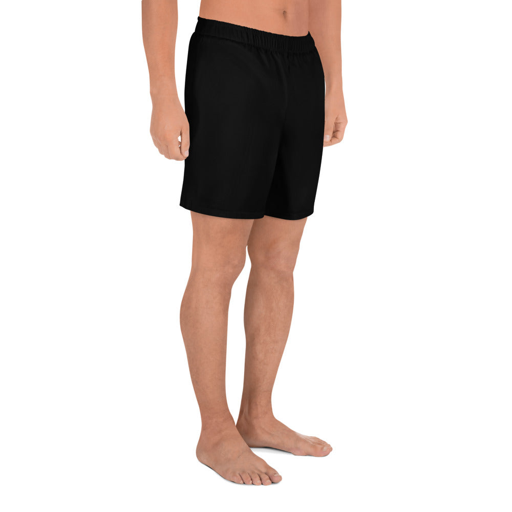 Barkcley Athletics (Men's Athletic Shorts) (Black)