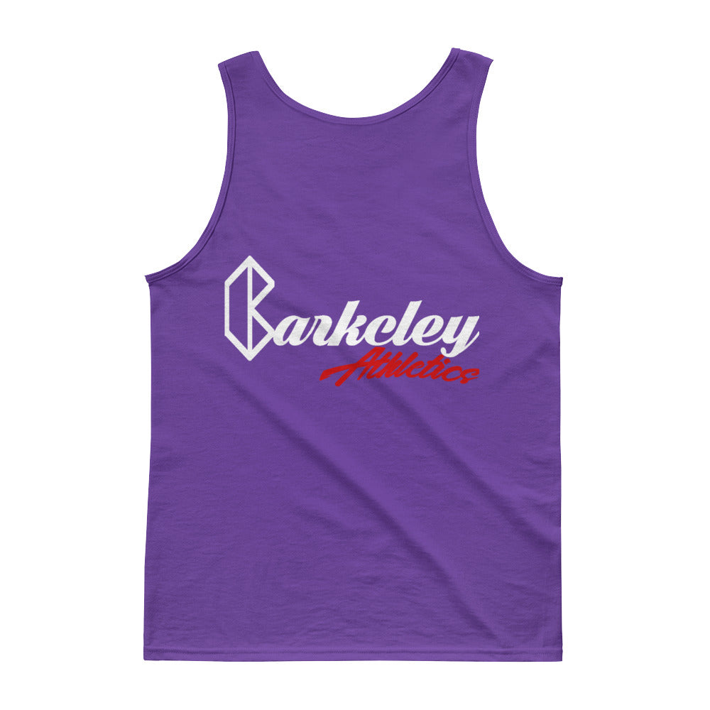 Barkcley Athletics (Mens's Tank top) (more colors avail)