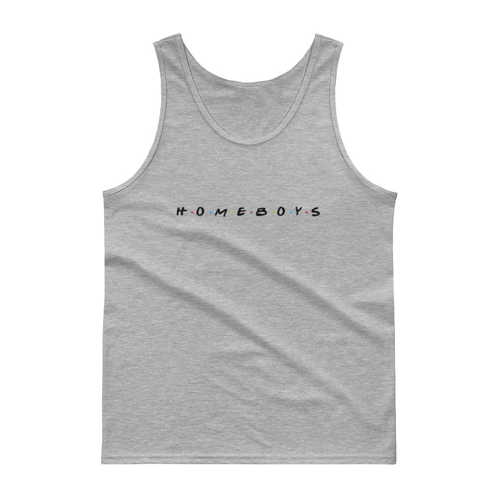 A.M. Nights (Mens Homeboys Tank) (more colors avail)