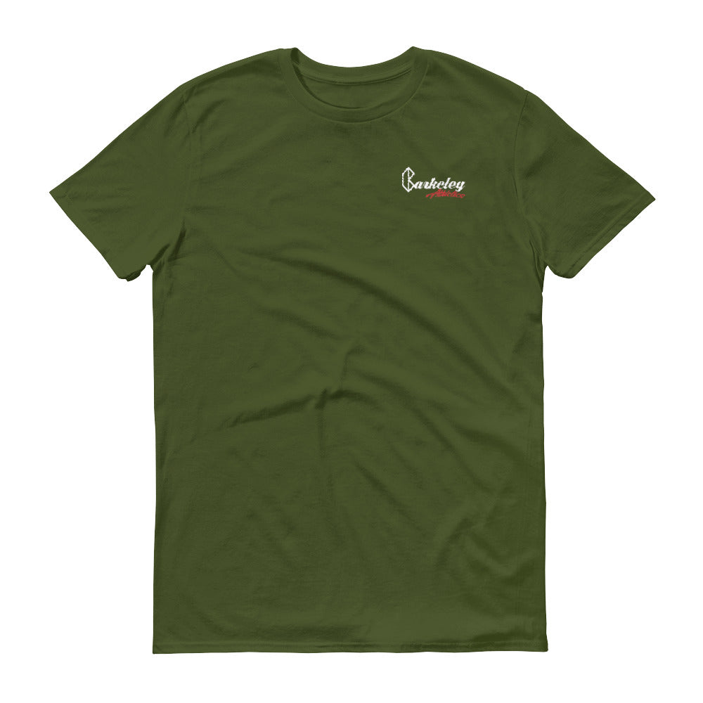 Barkcley Athletics (Embroidered T-Shirt) (more colors avail)