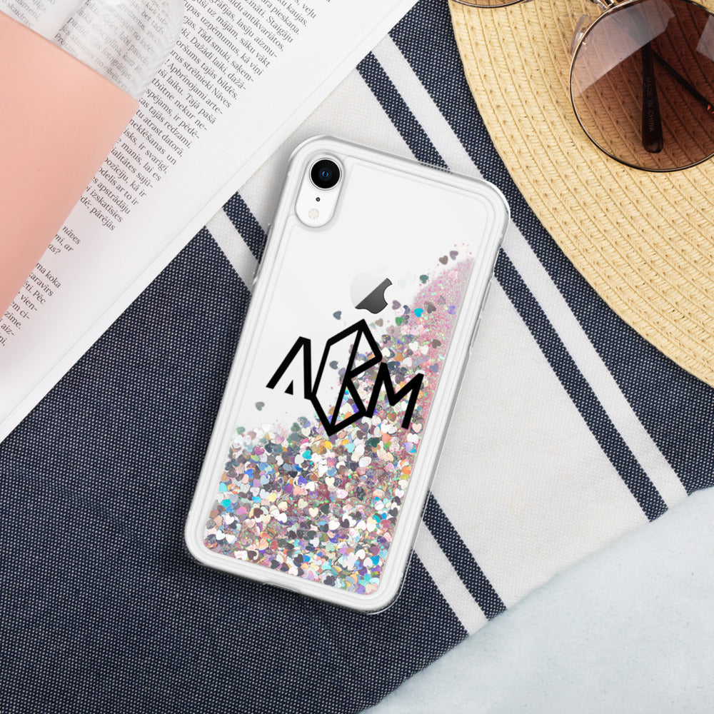 A.M. Barkcley (Glitter Phone Case) (more colorS avail)