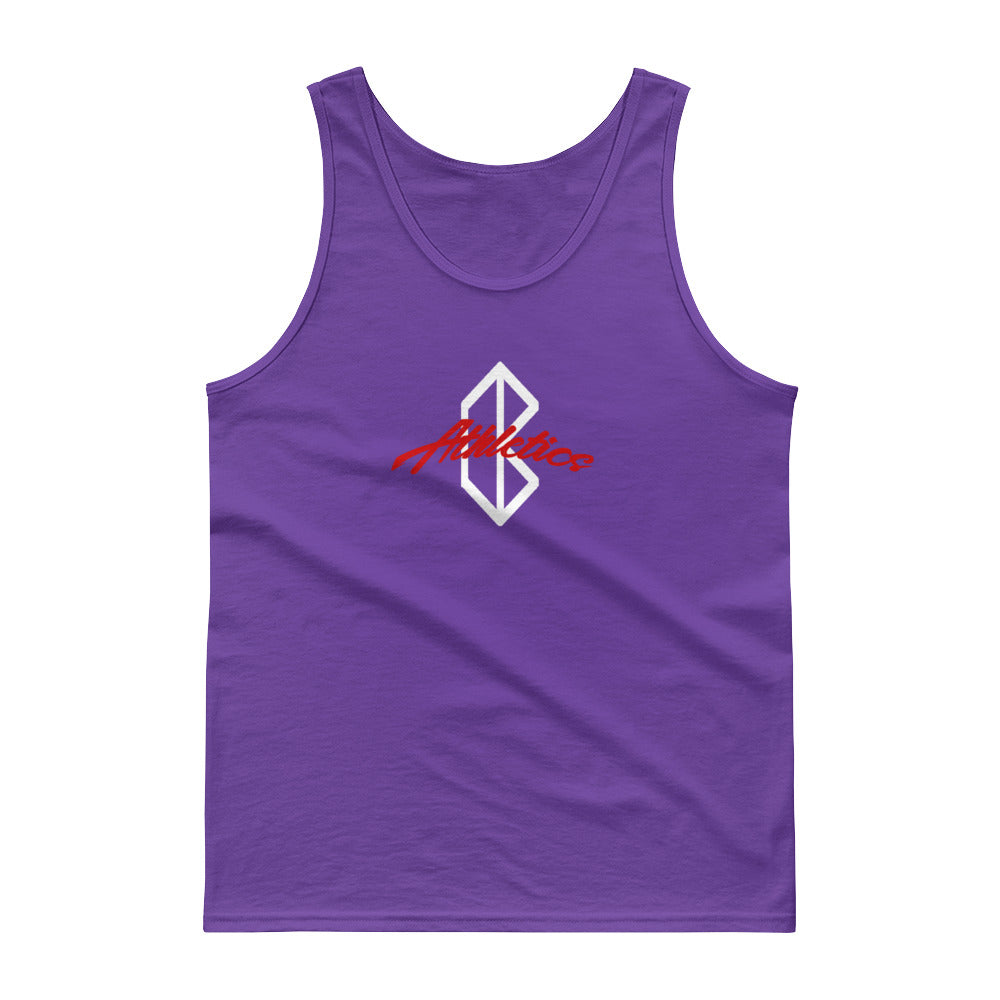 A.M. Barkcley (Mens logo Tank top) (more colors avail)