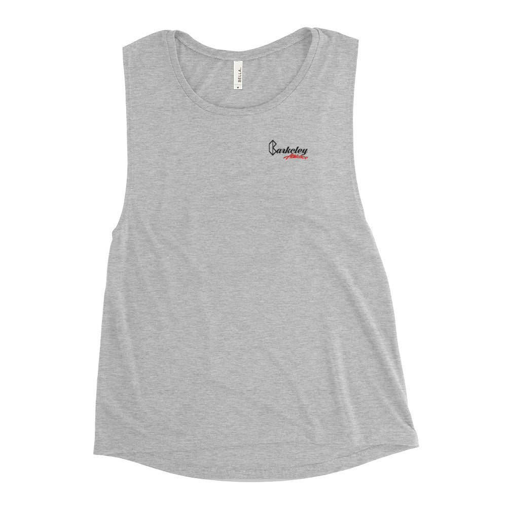 Barkcley Athletics (Ladies’ Muscle Tank) (more colors avail)