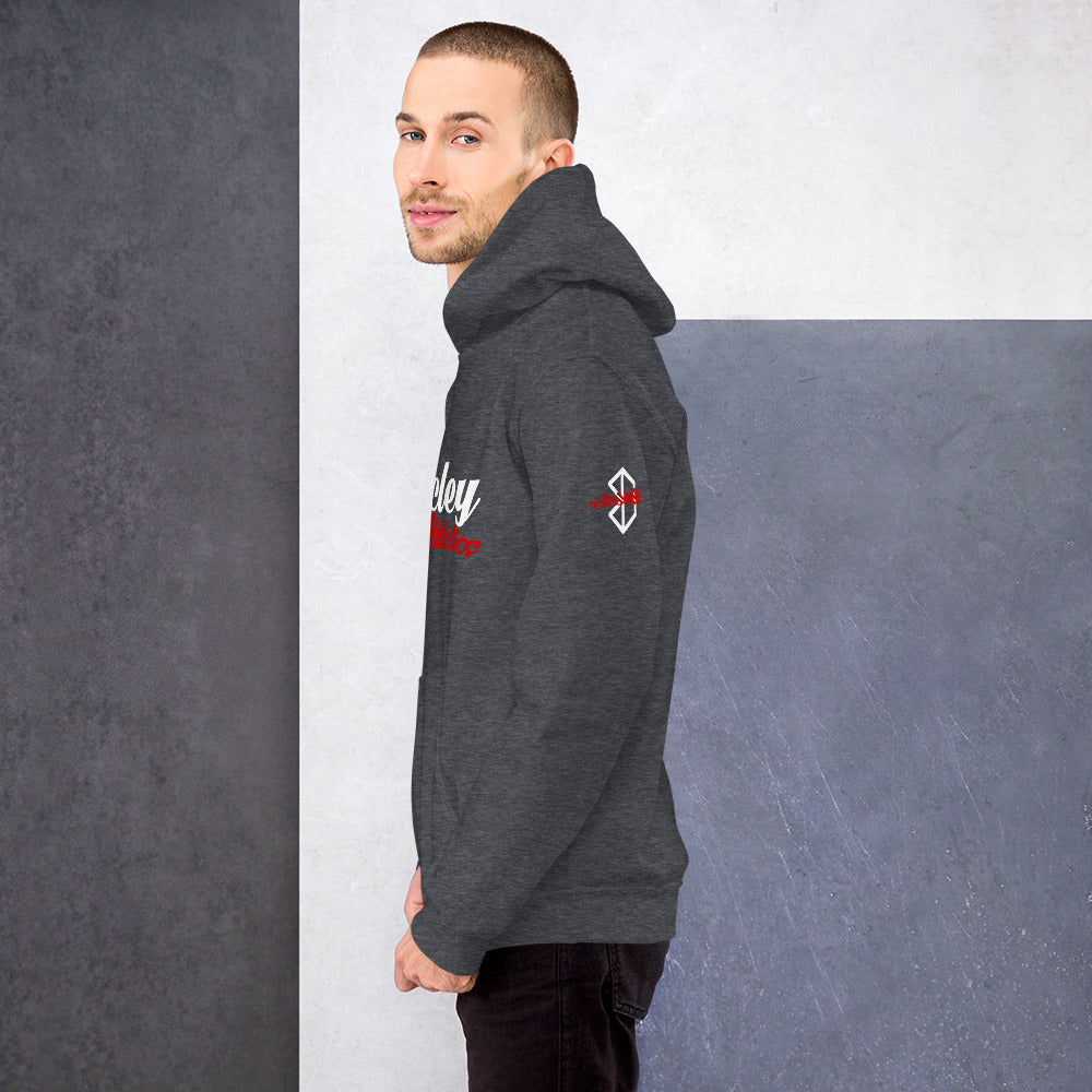 Barkcley Athletics (Men’s Barkcley Athletics hoodie) (more colors avail)