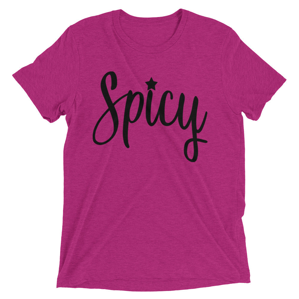 A.M. Nights (Womans Spicy fitted shirt) (more colors avail)