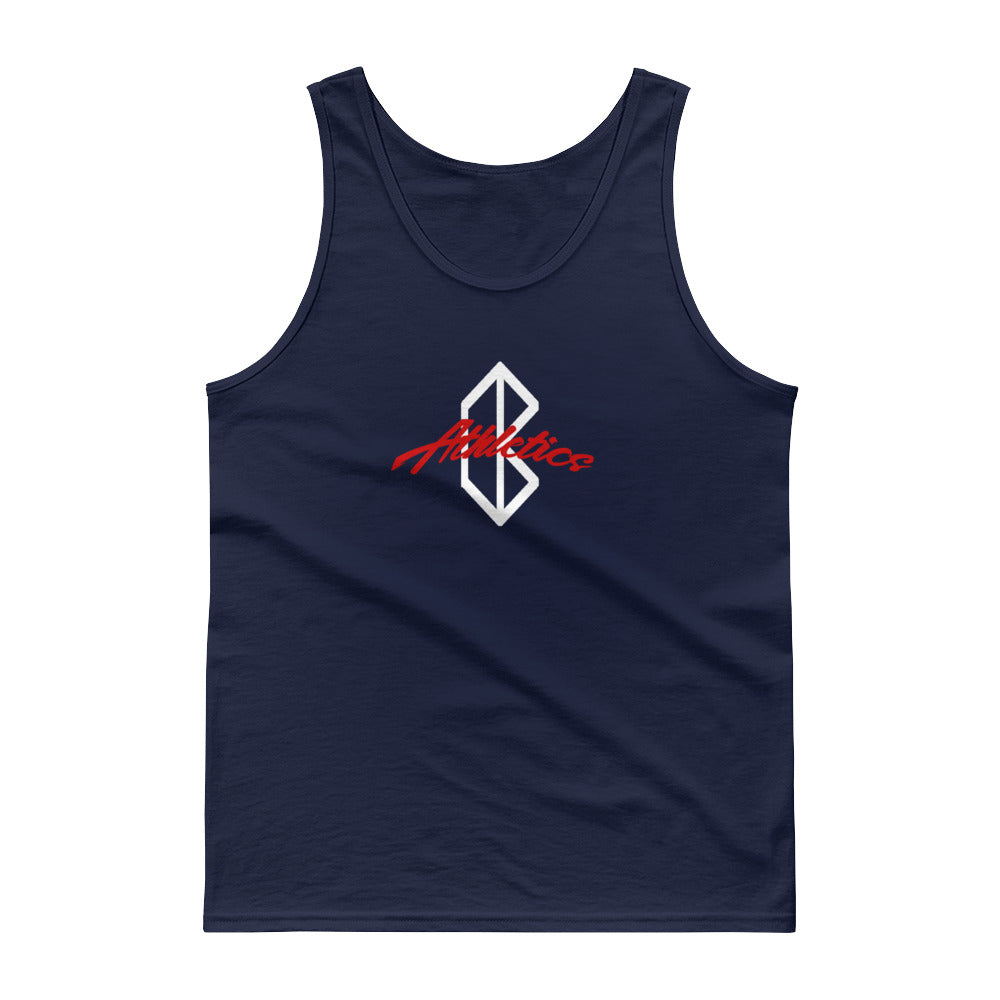 A.M. Barkcley (Mens logo Tank top) (more colors avail)
