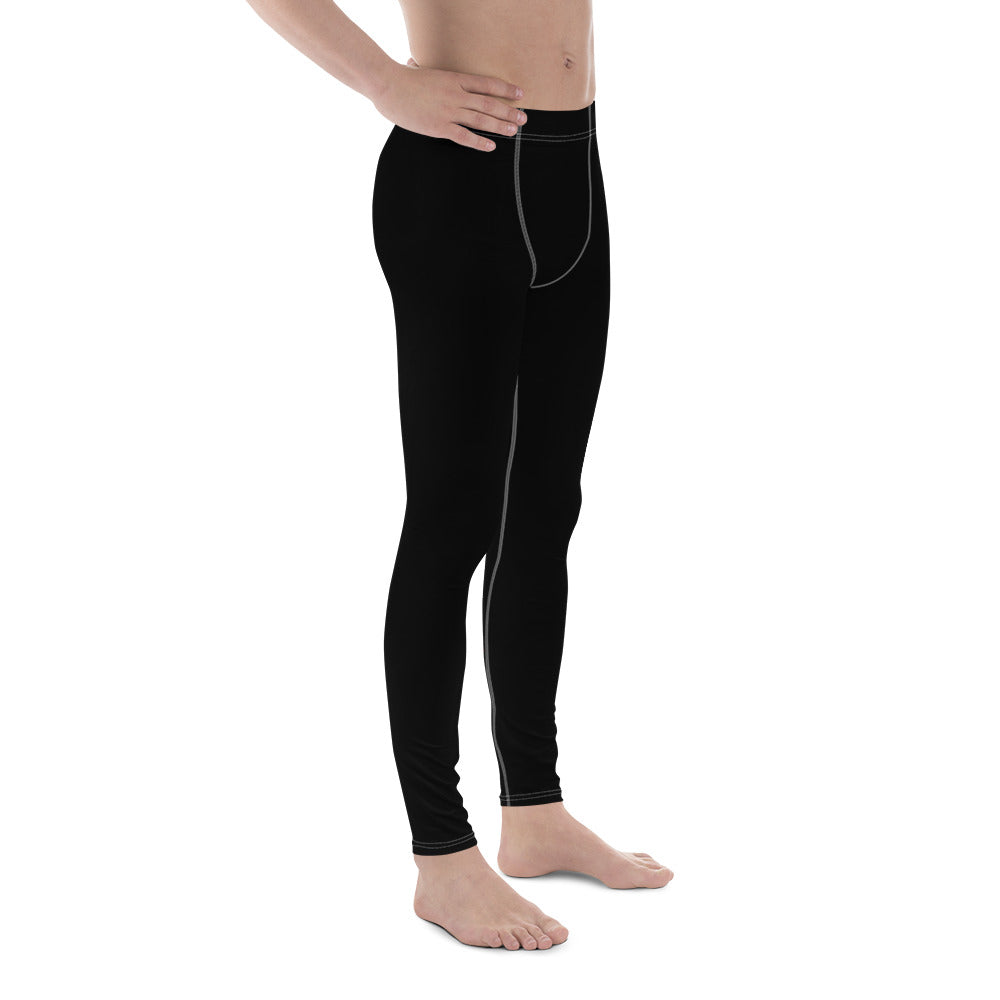 Barkcley Athletics (Mens athletic tights) (black)