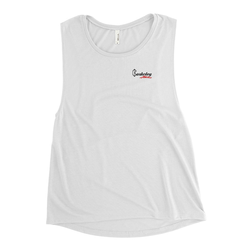 Barkcley Athletics (Ladies’ Muscle Tank) (more colors avail)