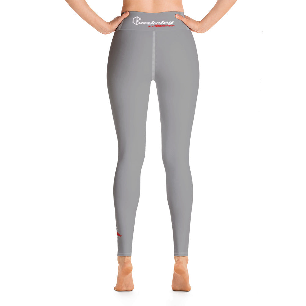 Barkcley Athletics (Yoga Leggings) (Gray)