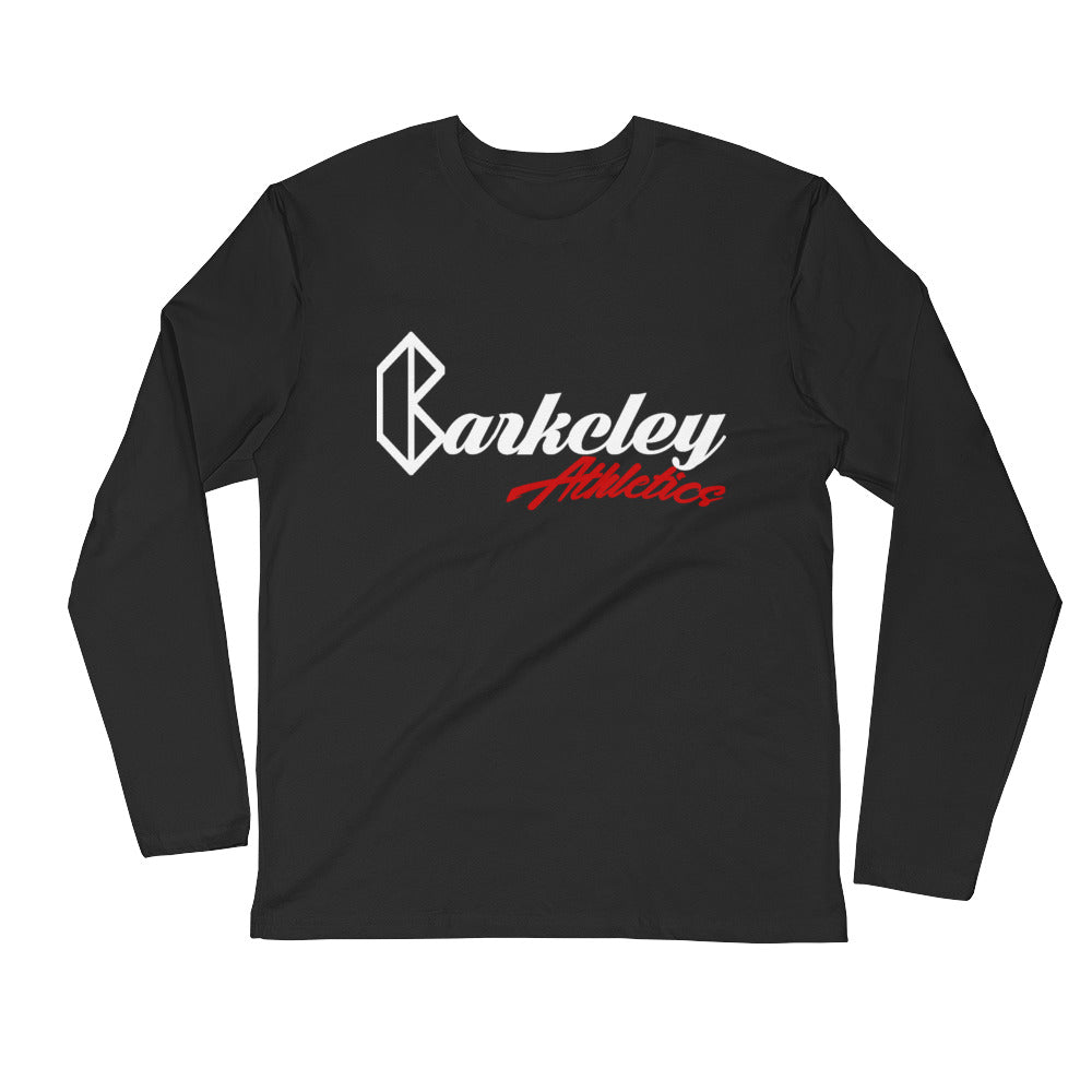 Barkcley Athletics (Fitted Long Sleeve) (more colors avail)
