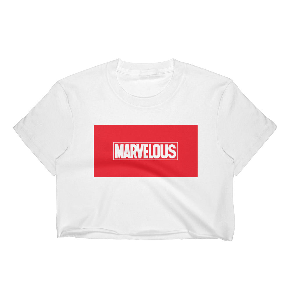 A.M. Nights (Marvelous Women's Crop Top)