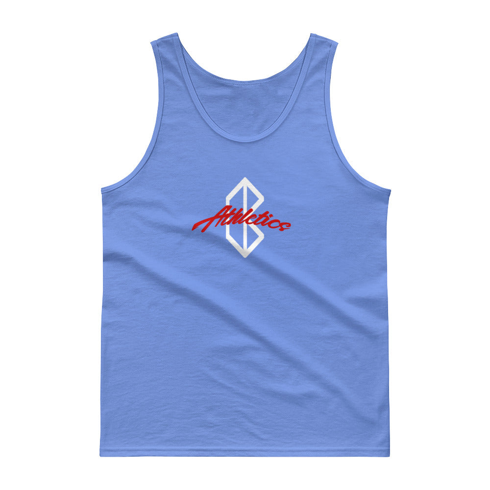 A.M. Barkcley (Mens logo Tank top) (more colors avail)