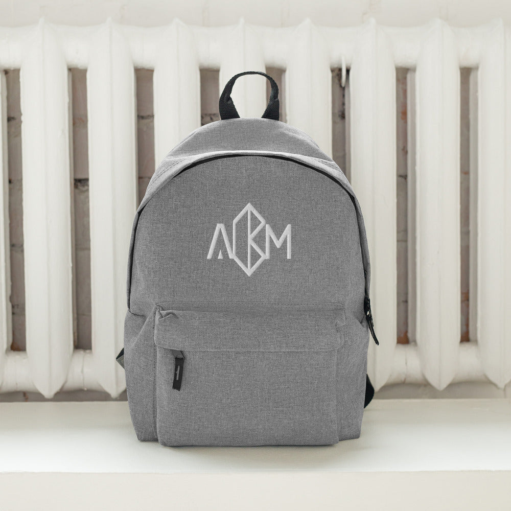 A.M. Barkcley (Embroidered Backpack) (more colors avail)