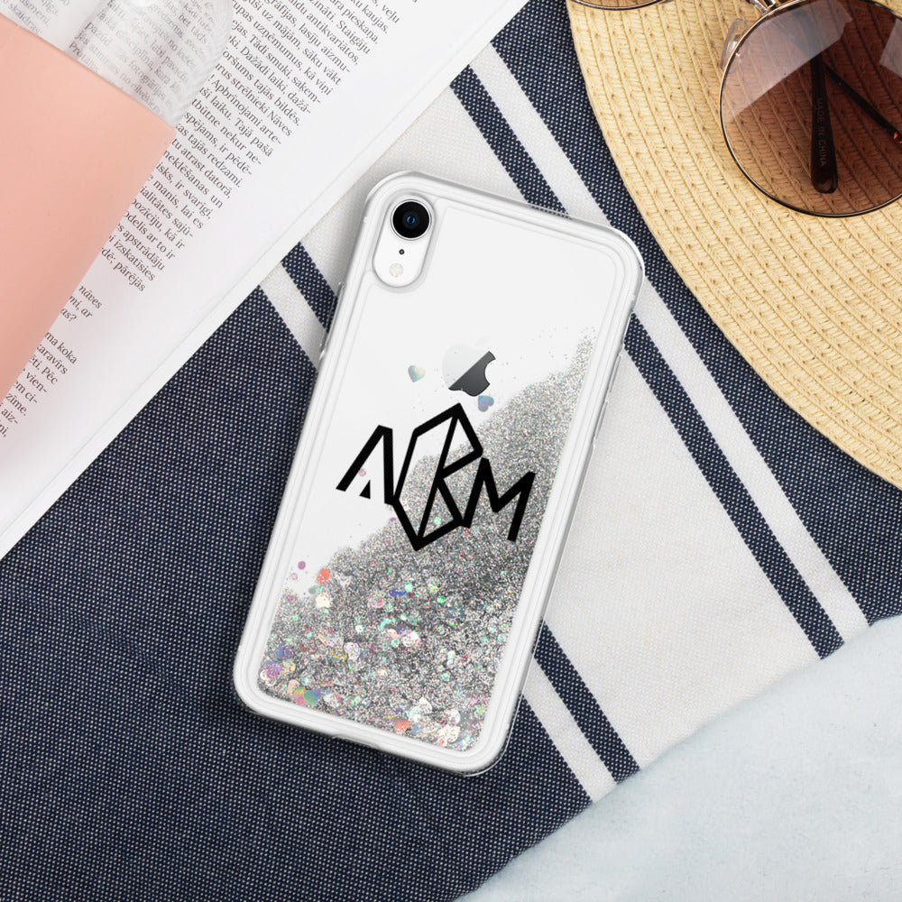 A.M. Barkcley (Glitter Phone Case) (more colorS avail)