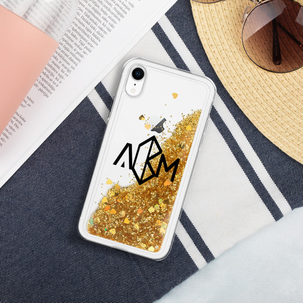 A.M. Barkcley (Glitter Phone Case) (more colorS avail)