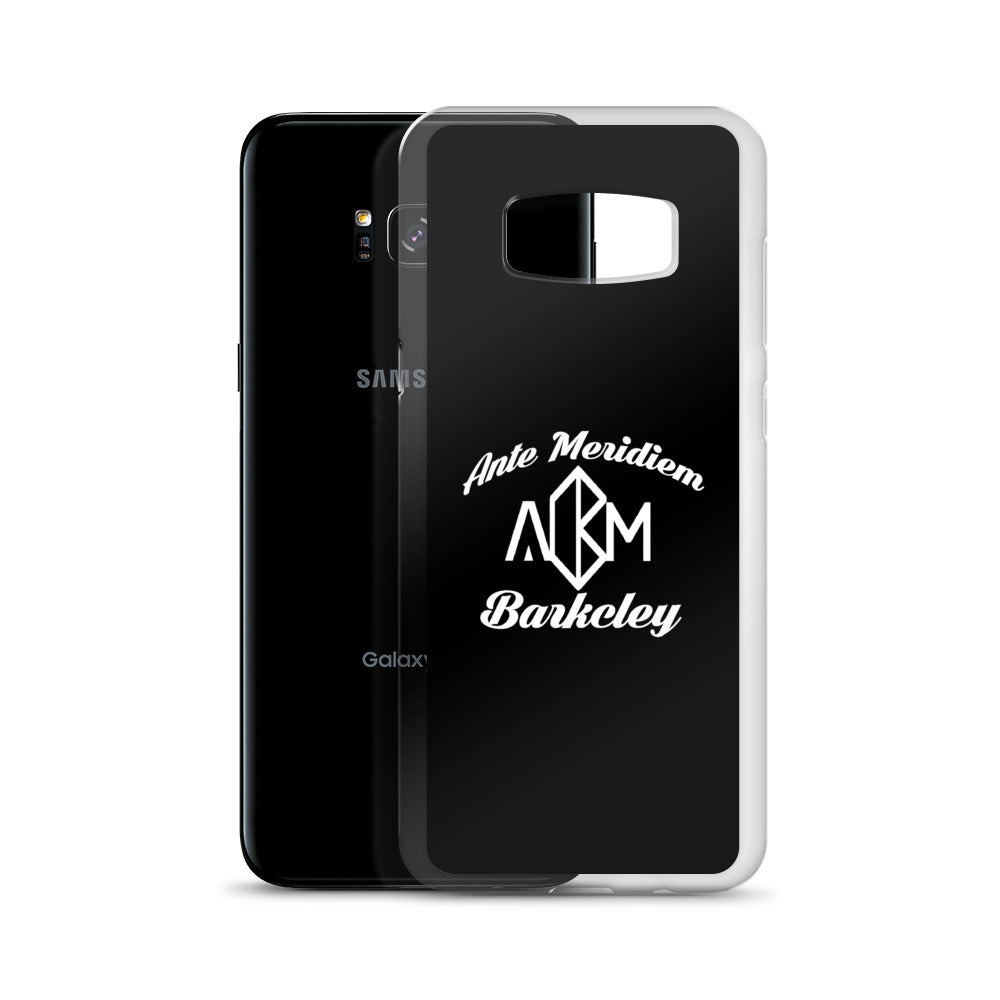 A.M. Barkcley (Samsung Galaxy cases S7-S9+) (black)