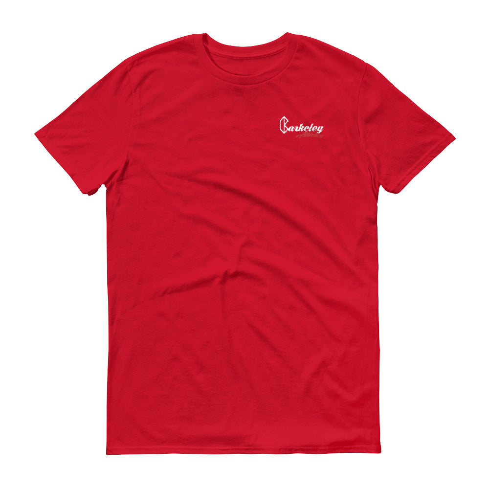 Barkcley Athletics (Embroidered T-Shirt) (more colors avail)