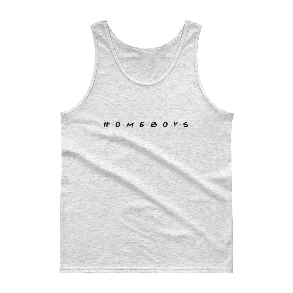A.M. Nights (Mens Homeboys Tank) (more colors avail)