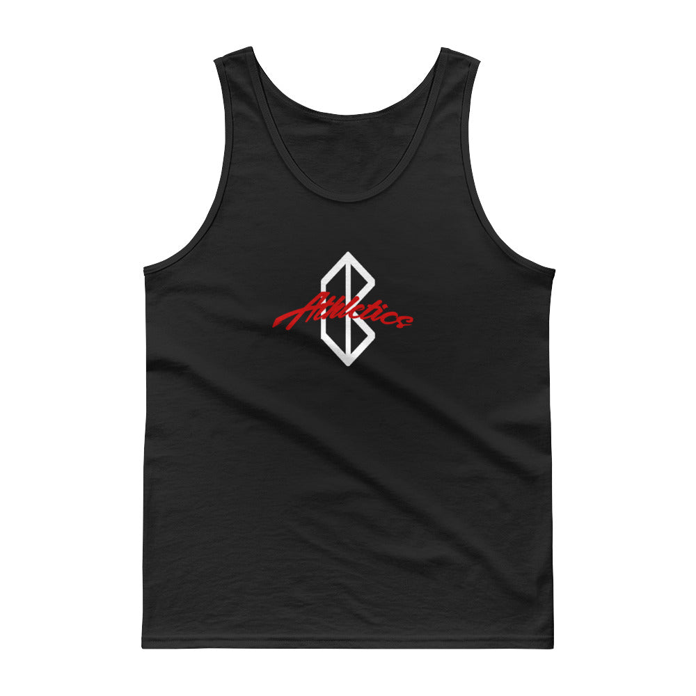A.M. Barkcley (Mens logo Tank top) (more colors avail)