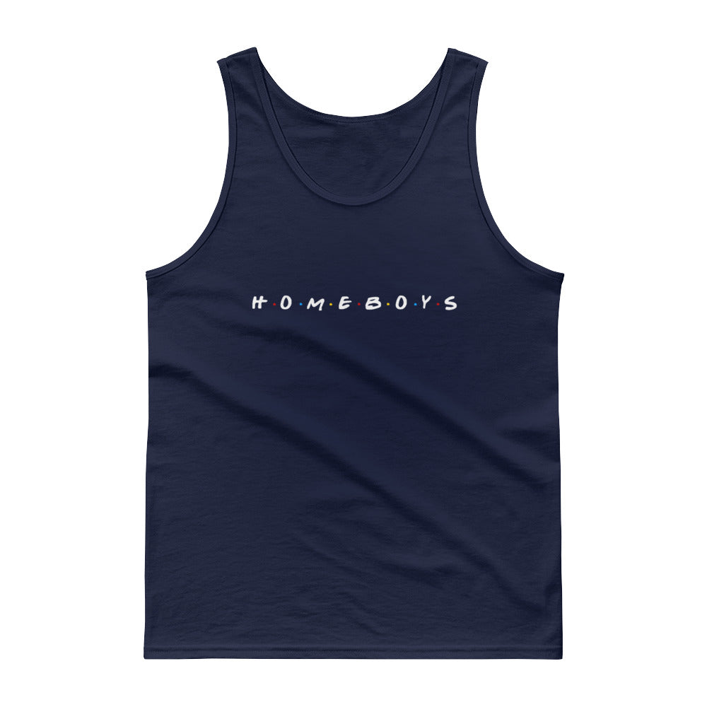 A.M. Nights (Mens Homeboys Tank) (more colors avail)