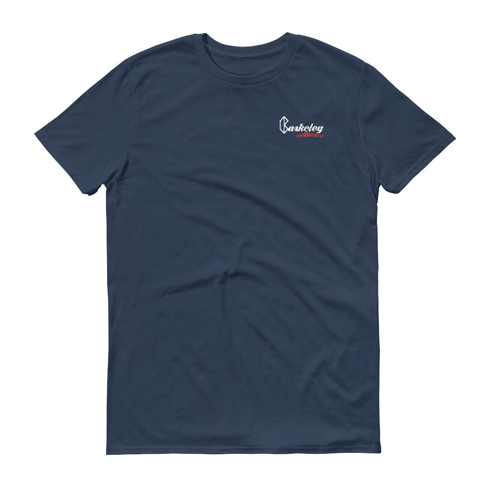 Barkcley Athletics (Embroidered T-Shirt) (more colors avail)