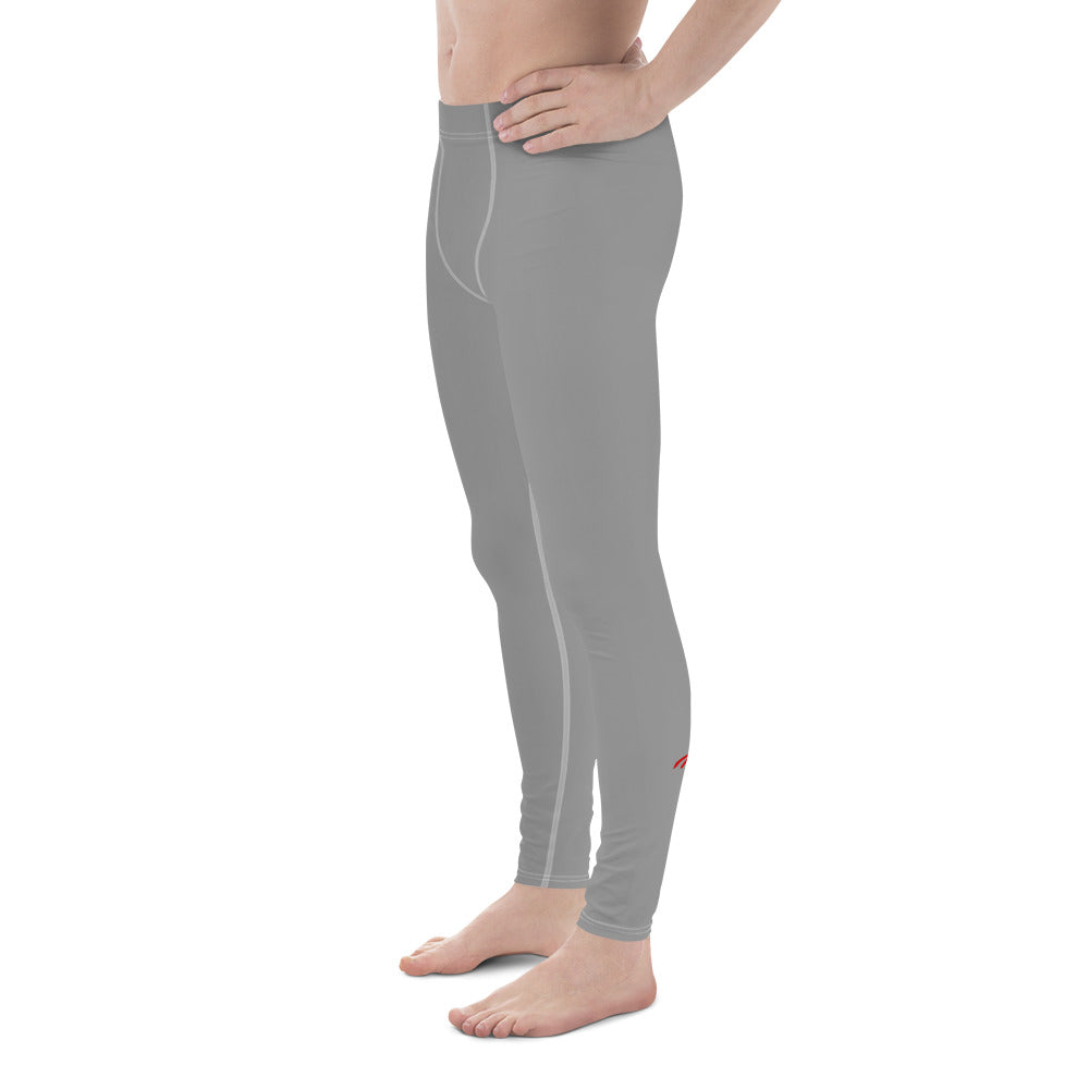 Barkcley Athletics (Men's Sports Tights) (Gray)