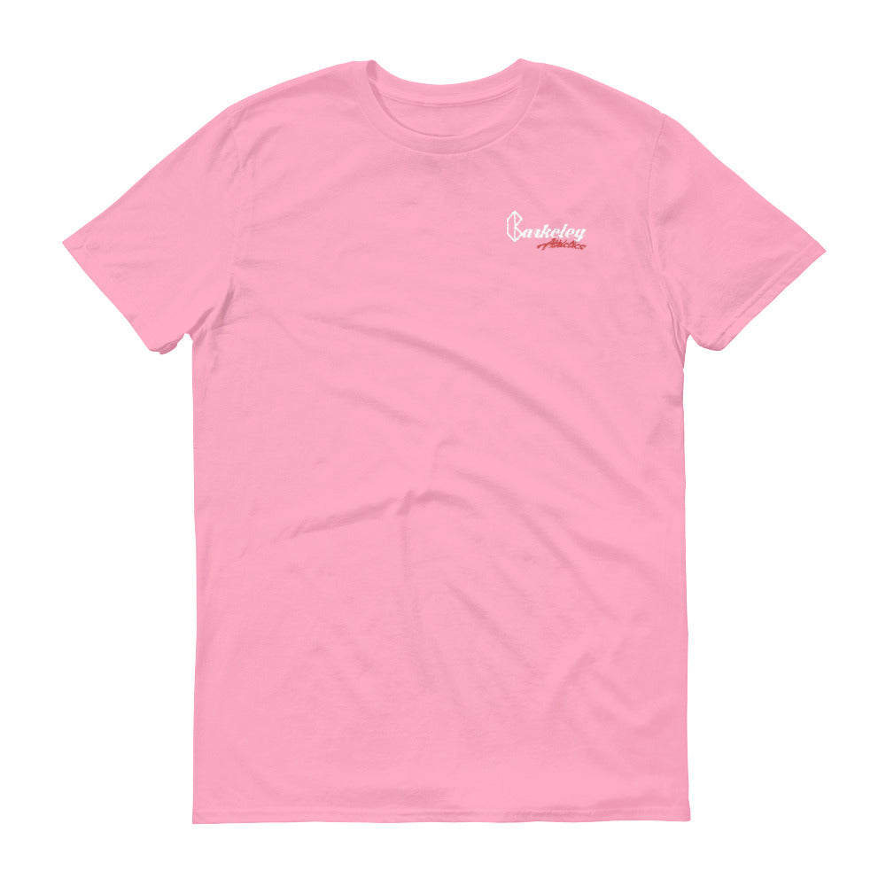 Barkcley Athletics (Embroidered T-Shirt) (more colors avail)