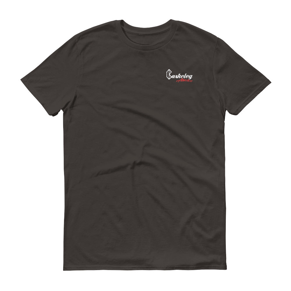 Barkcley Athletics (Embroidered T-Shirt) (more colors avail)